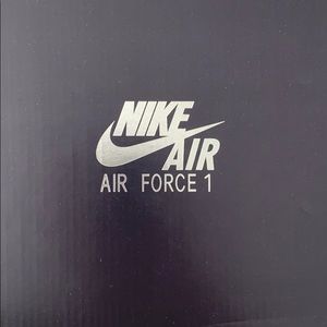 Brand new men’s snakeskin Nike Air Force 1